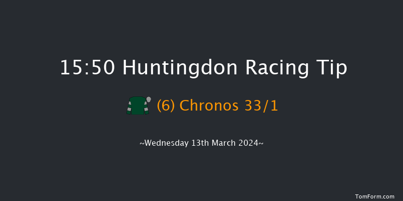 Huntingdon  15:50 Handicap Hurdle (Class 5)
16f Sun 3rd Mar 2024