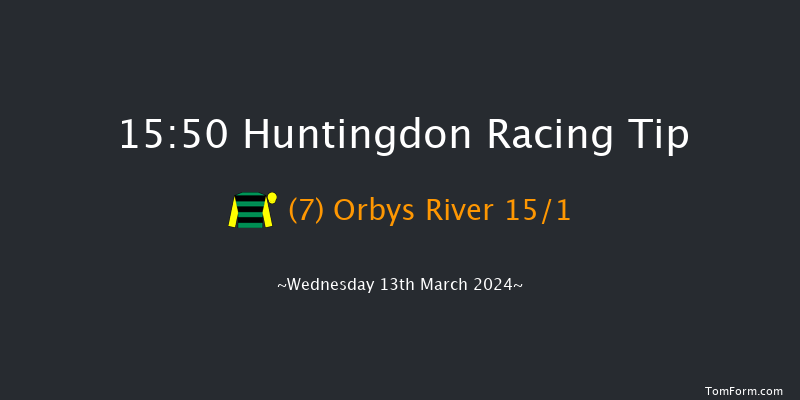 Huntingdon  15:50 Handicap Hurdle (Class 5)
16f Sun 3rd Mar 2024