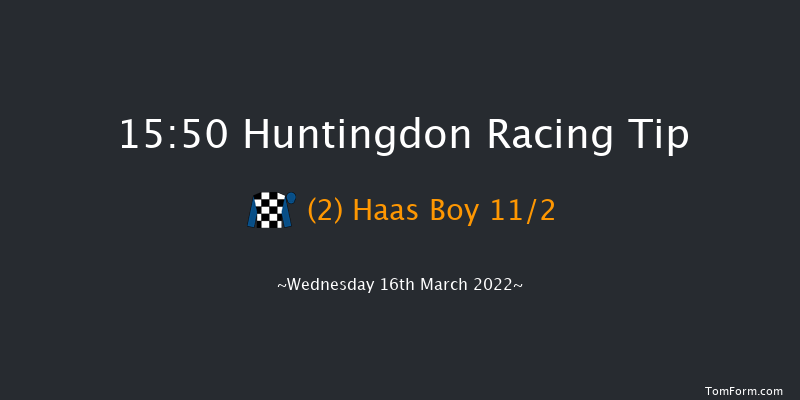 Huntingdon 15:50 Maiden Hurdle (Class 4) 16f Sun 6th Mar 2022