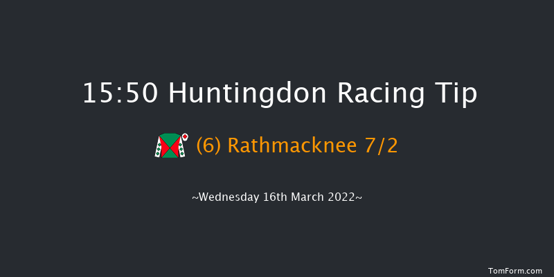 Huntingdon 15:50 Maiden Hurdle (Class 4) 16f Sun 6th Mar 2022