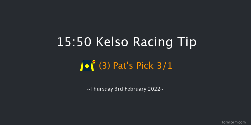 Kelso 15:50 Maiden Hurdle (Class 4) 23f Sun 16th Jan 2022