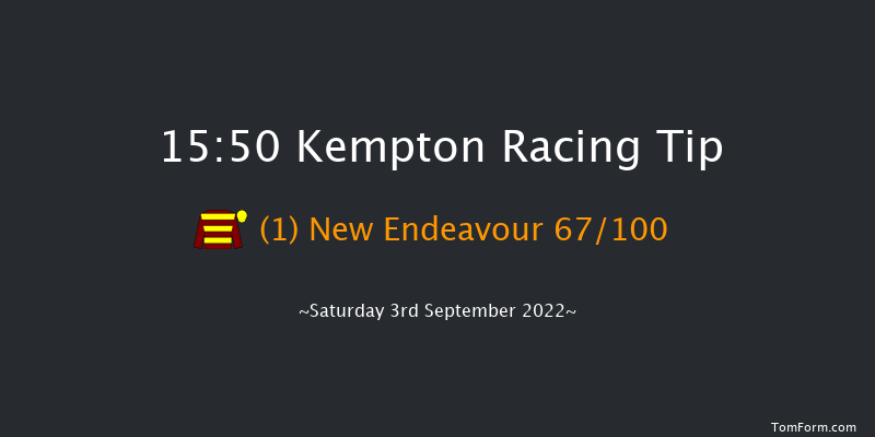 Kempton 15:50 Handicap (Class 4) 7f Fri 2nd Sep 2022