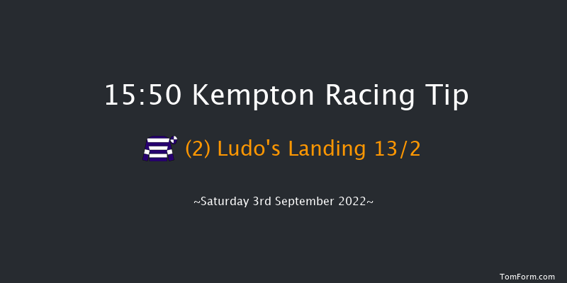 Kempton 15:50 Handicap (Class 4) 7f Fri 2nd Sep 2022