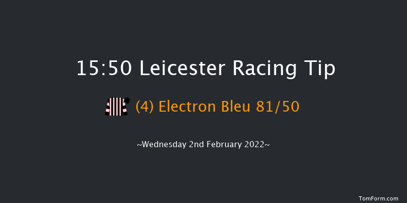 Leicester 15:50 Handicap Hurdle (Class 4) 20f Tue 25th Jan 2022