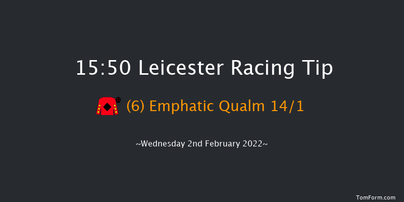 Leicester 15:50 Handicap Hurdle (Class 4) 20f Tue 25th Jan 2022