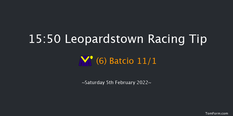 Leopardstown 15:50 Handicap Chase 17f Wed 29th Dec 2021