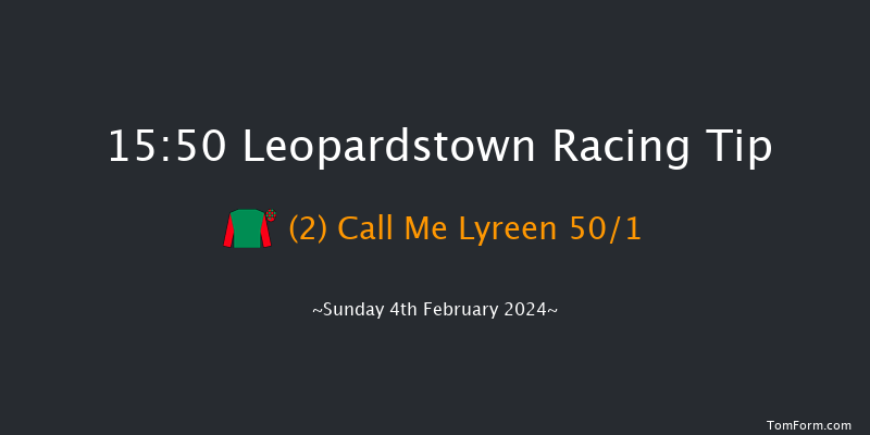 Leopardstown  15:50 Handicap Hurdle 16f Sat 3rd Feb 2024