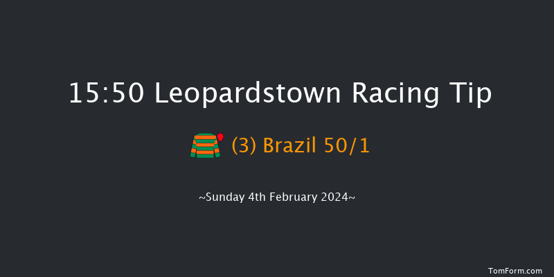 Leopardstown  15:50 Handicap Hurdle 16f Sat 3rd Feb 2024