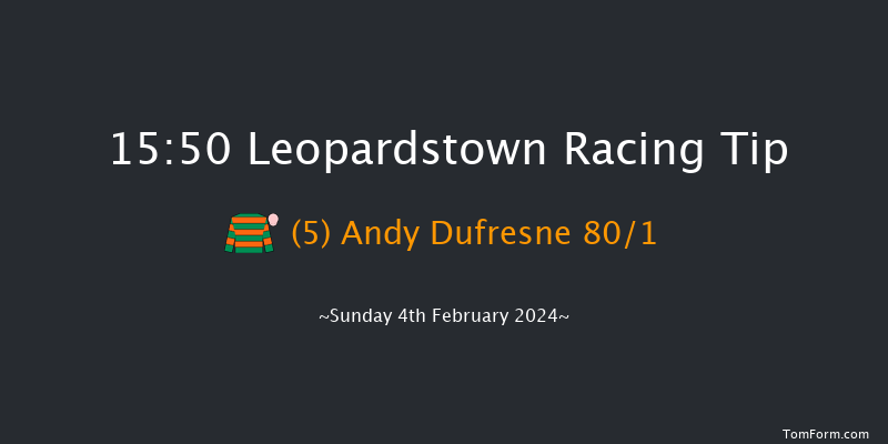 Leopardstown  15:50 Handicap Hurdle 16f Sat 3rd Feb 2024