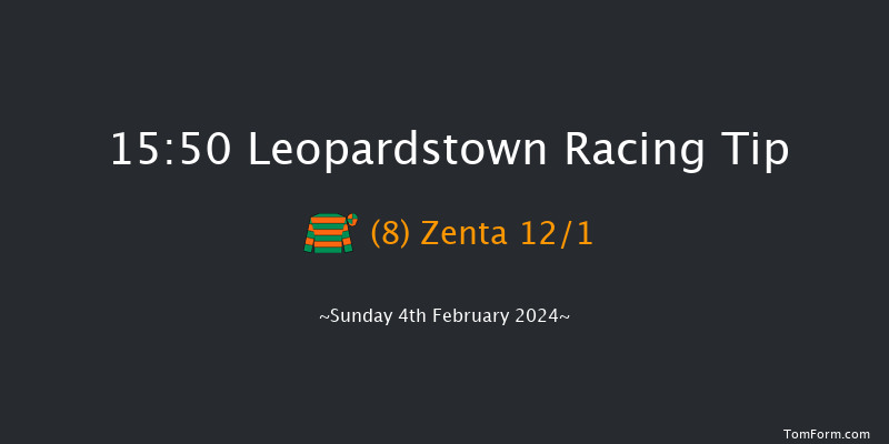 Leopardstown  15:50 Handicap Hurdle 16f Sat 3rd Feb 2024