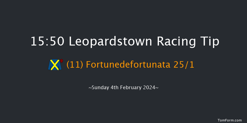 Leopardstown  15:50 Handicap Hurdle 16f Sat 3rd Feb 2024