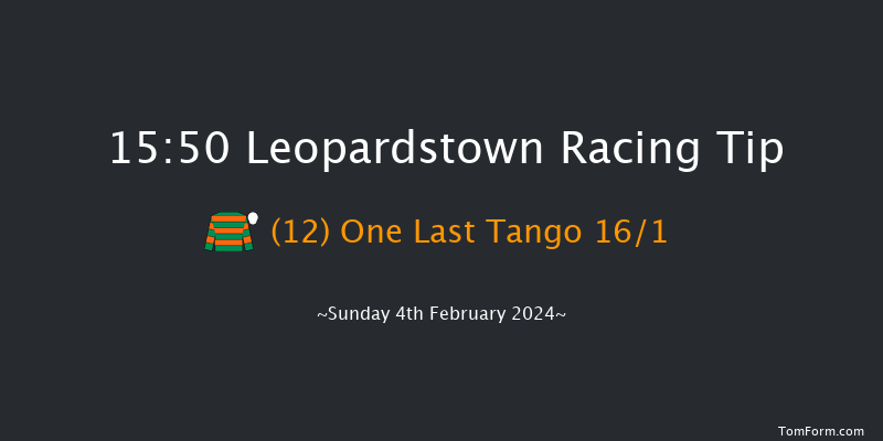 Leopardstown  15:50 Handicap Hurdle 16f Sat 3rd Feb 2024