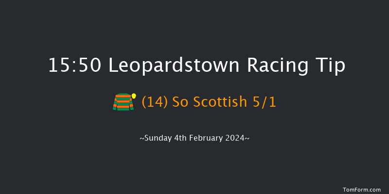 Leopardstown  15:50 Handicap Hurdle 16f Sat 3rd Feb 2024