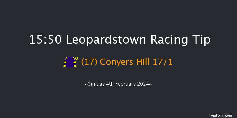 Leopardstown  15:50 Handicap Hurdle 16f Sat 3rd Feb 2024