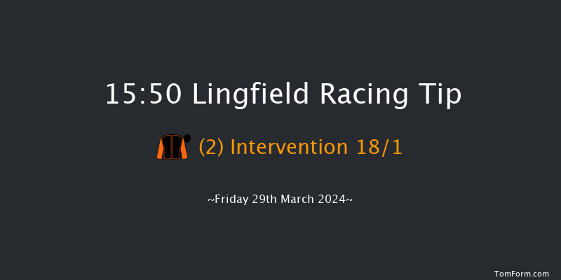 Lingfield  15:50 Handicap (Class 3) 6f Fri 22nd Mar 2024