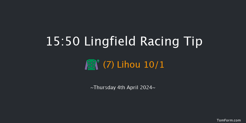 Lingfield  15:50 Handicap (Class 4) 5f Fri 29th Mar 2024