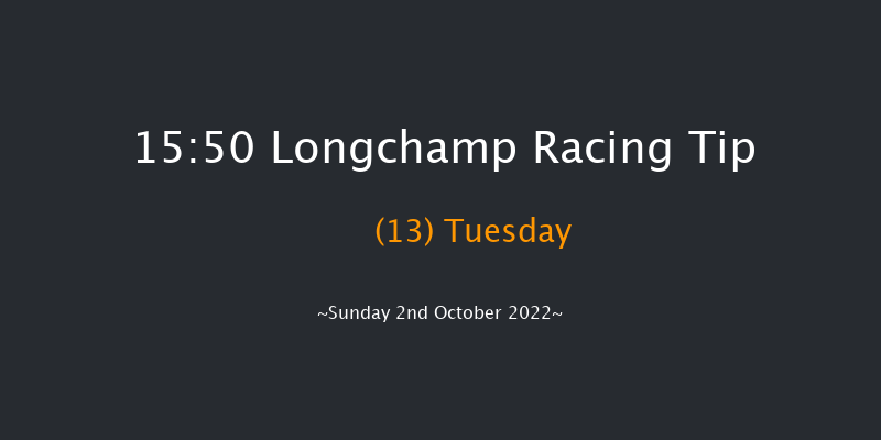 Longchamp 15:50 Group 1 10f Sun 4th Oct 2020