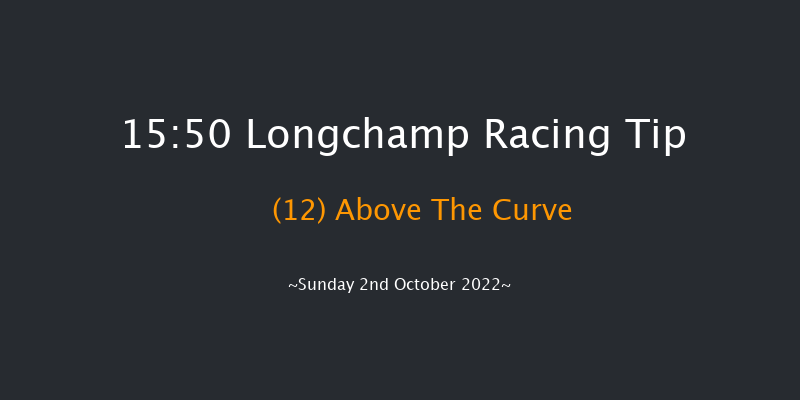 Longchamp 15:50 Group 1 10f Sun 4th Oct 2020