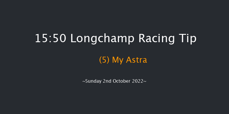 Longchamp 15:50 Group 1 10f Sun 4th Oct 2020