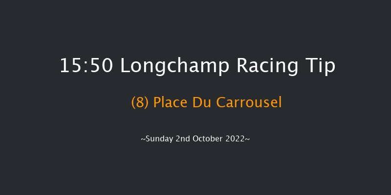 Longchamp 15:50 Group 1 10f Sun 4th Oct 2020