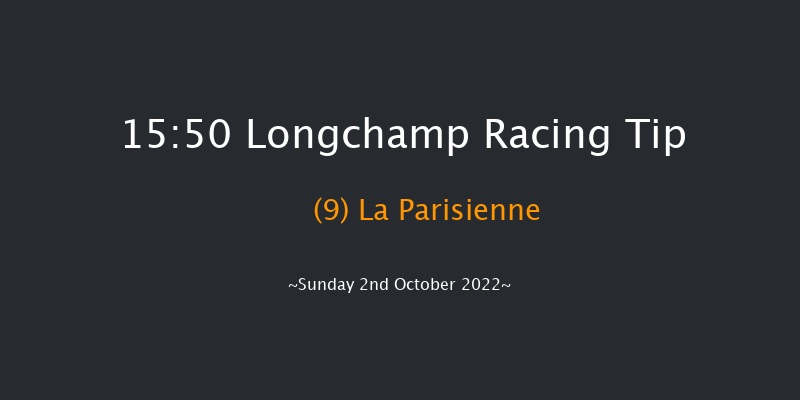 Longchamp 15:50 Group 1 10f Sun 4th Oct 2020