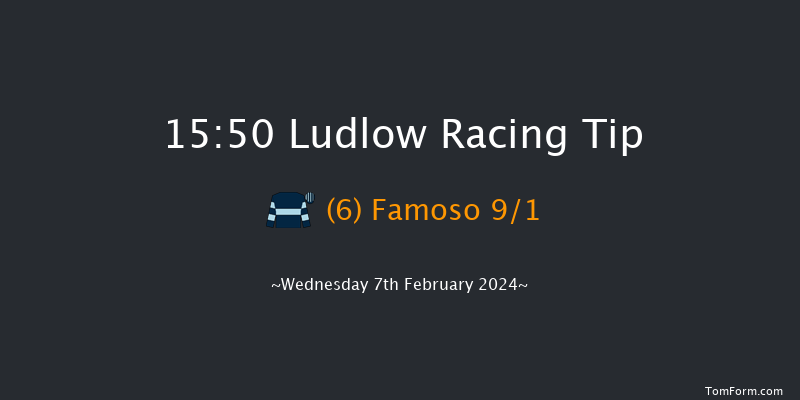 Ludlow  15:50 Handicap Chase
(Class 4) 16f Fri 5th Jan 2024