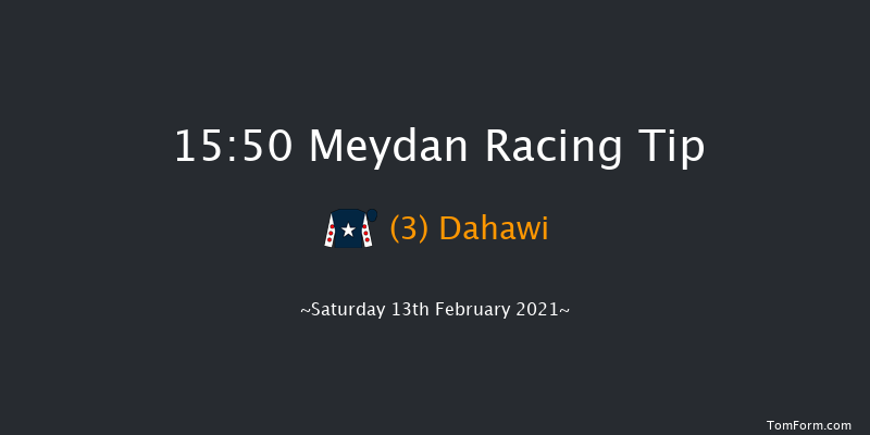 Longines Spirit Collection Challenge Handicap - Dirt Meydan 15:50 6f 9 run Longines Spirit Collection Challenge Handicap - Dirt Thu 11th Feb 2021