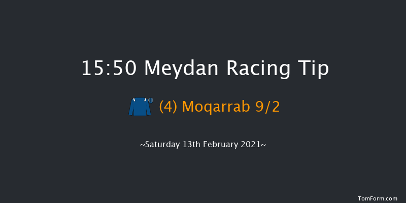 Longines Spirit Collection Challenge Handicap - Dirt Meydan 15:50 6f 9 run Longines Spirit Collection Challenge Handicap - Dirt Thu 11th Feb 2021