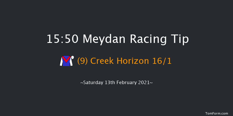 Longines Spirit Collection Challenge Handicap - Dirt Meydan 15:50 6f 9 run Longines Spirit Collection Challenge Handicap - Dirt Thu 11th Feb 2021