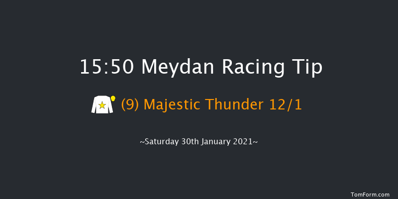 Gulfnews.com Handicap - Dirt Meydan 15:50 1m 15 ran Gulfnews.com Handicap - Dirt Thu 21st Jan 2021