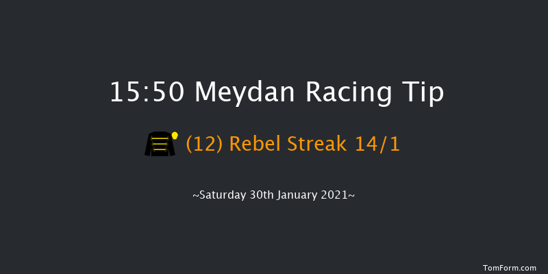 Gulfnews.com Handicap - Dirt Meydan 15:50 1m 15 ran Gulfnews.com Handicap - Dirt Thu 21st Jan 2021