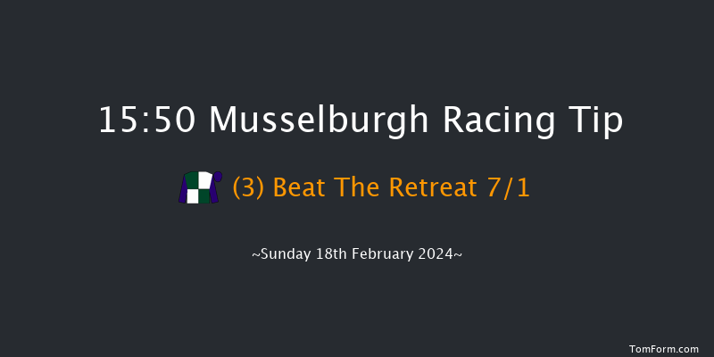 Musselburgh  15:50 Handicap Hurdle (Class
5) 20f Sun 4th Feb 2024