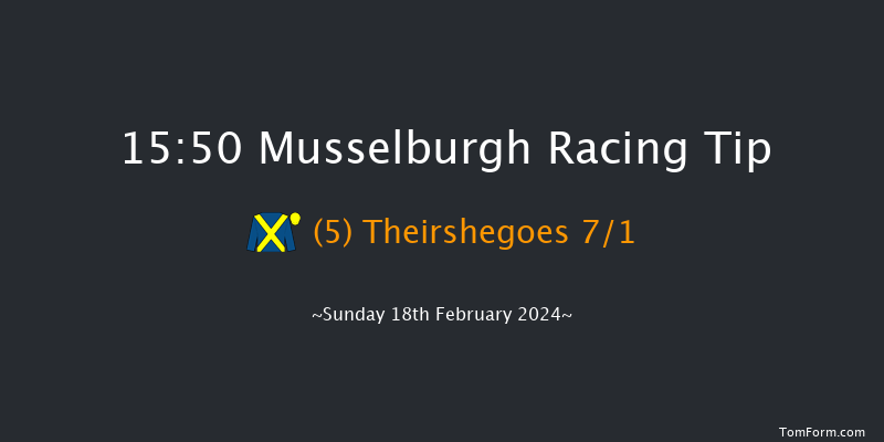 Musselburgh  15:50 Handicap Hurdle (Class
5) 20f Sun 4th Feb 2024