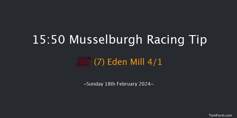 Musselburgh  15:50 Handicap Hurdle (Class
5) 20f Sun 4th Feb 2024