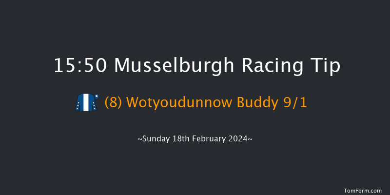 Musselburgh  15:50 Handicap Hurdle (Class
5) 20f Sun 4th Feb 2024