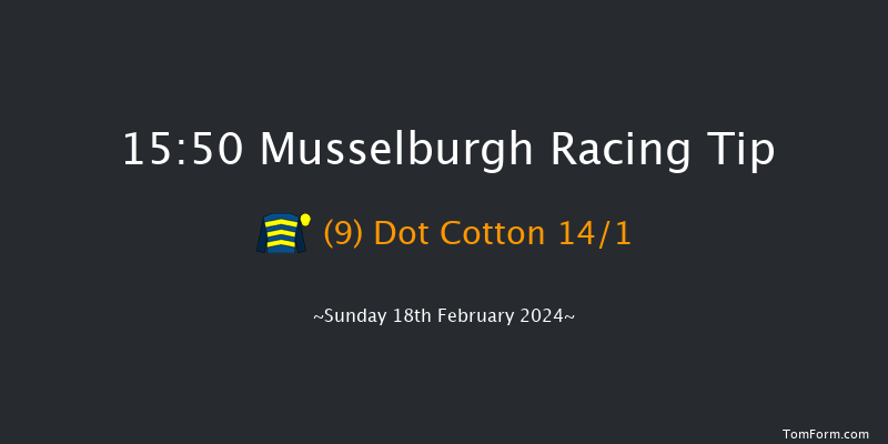 Musselburgh  15:50 Handicap Hurdle (Class
5) 20f Sun 4th Feb 2024