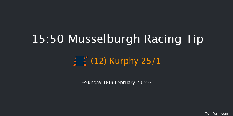 Musselburgh  15:50 Handicap Hurdle (Class
5) 20f Sun 4th Feb 2024