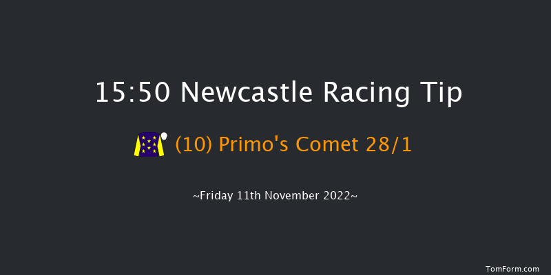 Newcastle 15:50 Handicap (Class 4) 5f Thu 10th Nov 2022