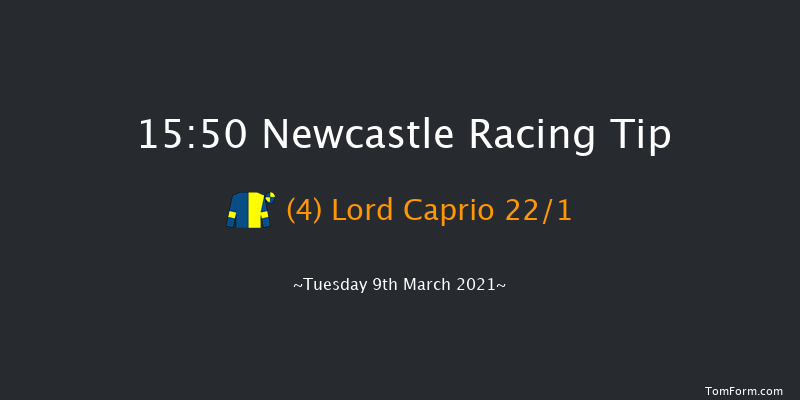 Quinnbet.com Handicap Hurdle Newcastle 15:50 Handicap Hurdle (Class 4) 16f Fri 5th Mar 2021