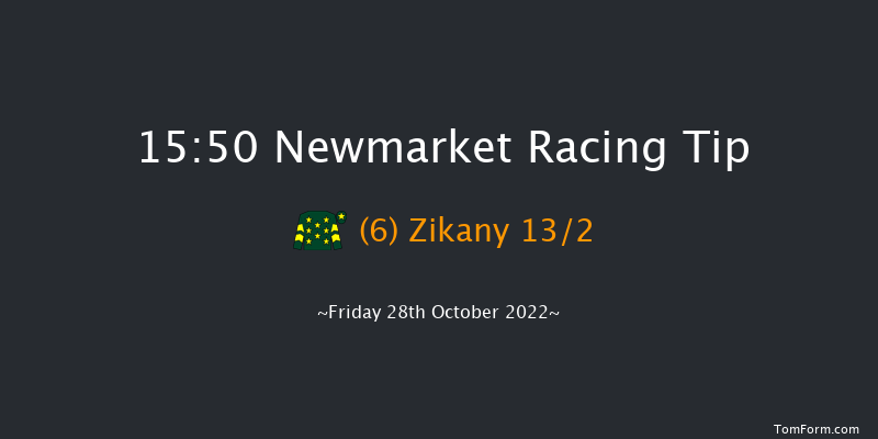 Newmarket 15:50 Handicap (Class 4) 16f Wed 19th Oct 2022