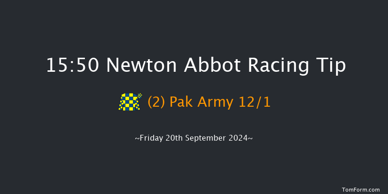 Newton Abbot  15:50 Handicap Hurdle (Class 5) 17f Mon 9th Sep 2024