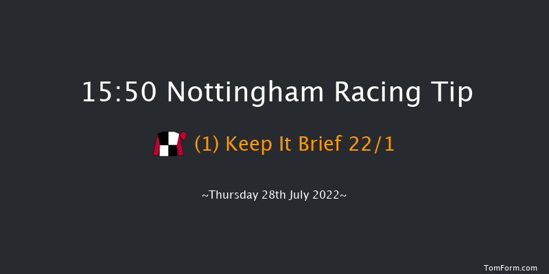 Nottingham 15:50 Handicap (Class 6) 16f Fri 15th Jul 2022