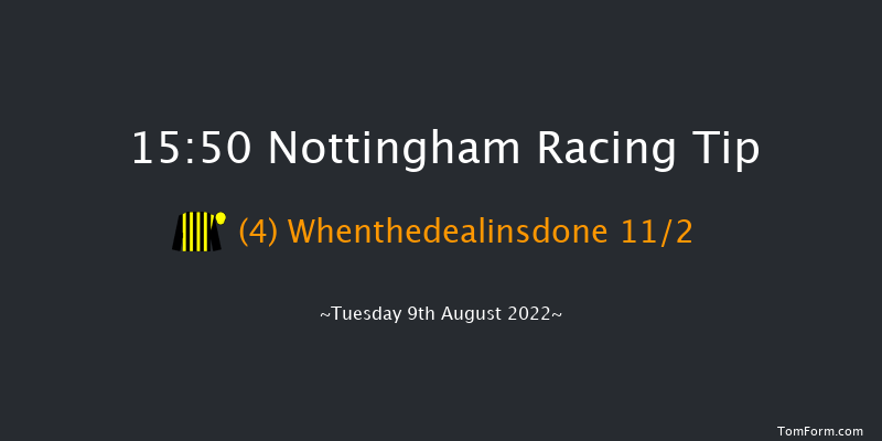 Nottingham 15:50 Stakes (Class 3) 5f Thu 4th Aug 2022