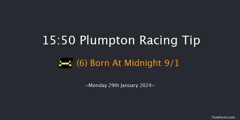 Plumpton  15:50 Handicap Chase (Class 4)
26f Mon 22nd Jan 2024