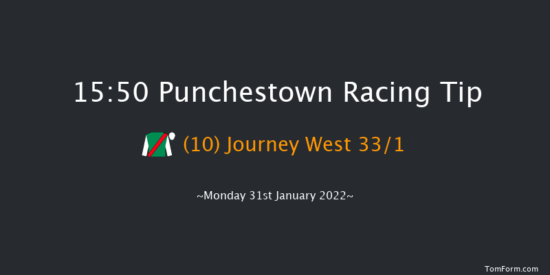 Punchestown 15:50 Handicap Hurdle 24f Mon 17th Jan 2022