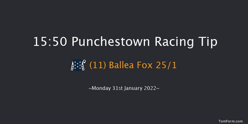 Punchestown 15:50 Handicap Hurdle 24f Mon 17th Jan 2022