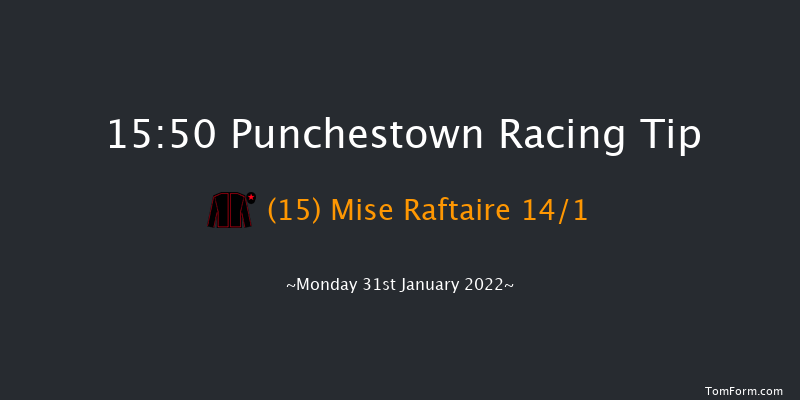 Punchestown 15:50 Handicap Hurdle 24f Mon 17th Jan 2022