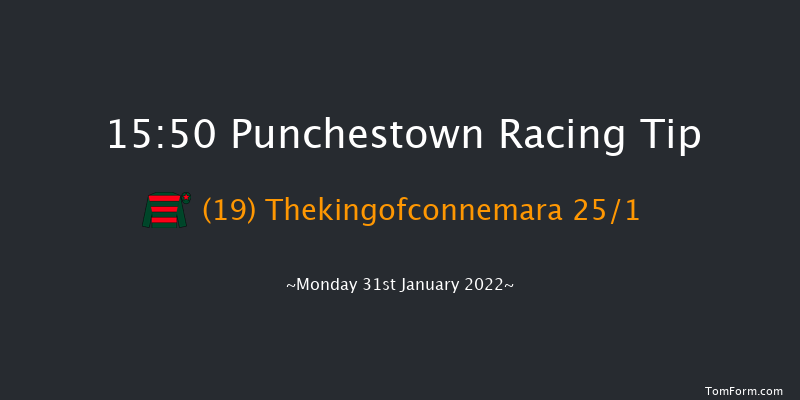 Punchestown 15:50 Handicap Hurdle 24f Mon 17th Jan 2022