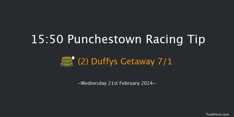 Punchestown  15:50 Handicap Hurdle 25f Sun 18th Feb 2024