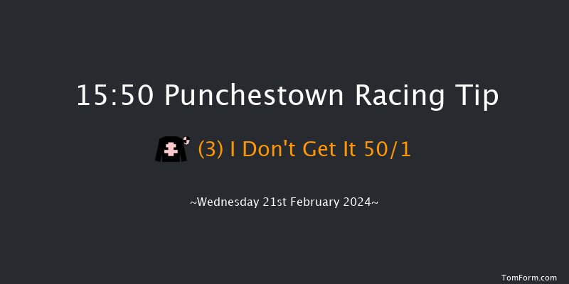 Punchestown  15:50 Handicap Hurdle 25f Sun 18th Feb 2024